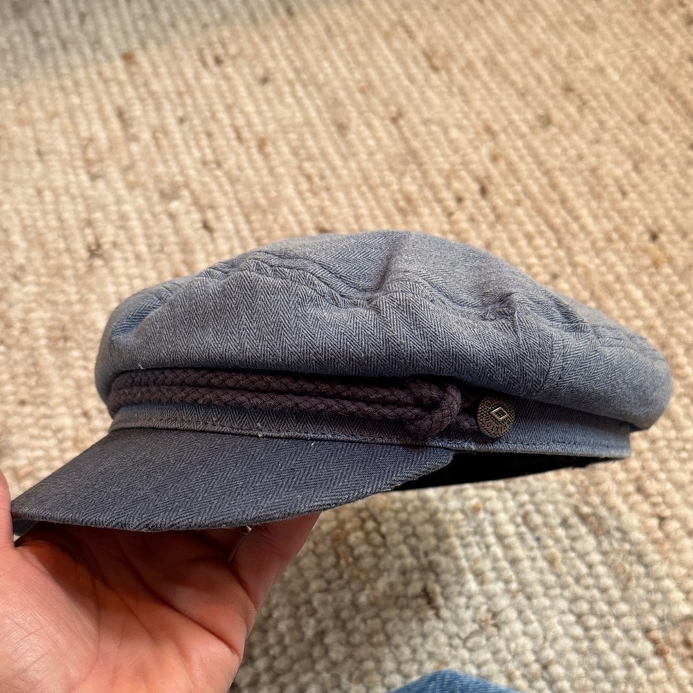 Brixton Gray Fiddler Cap